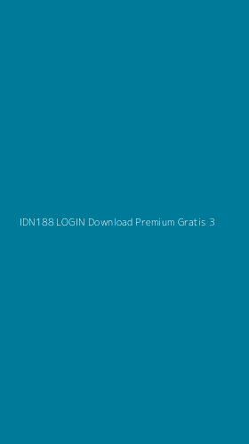 Tampilan Antarmuka Aplikasi Idn188 Login Download Premium Gratis - 3