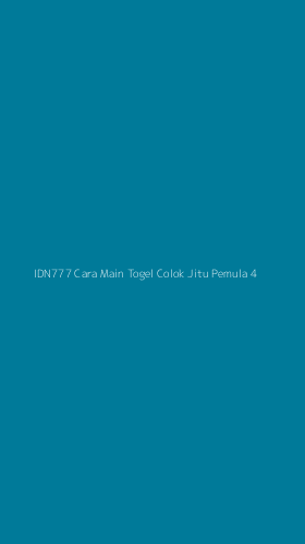 Tampilan Antarmuka Aplikasi Idn777 Cara Main Togel Colok Jitu Pemula - 4
