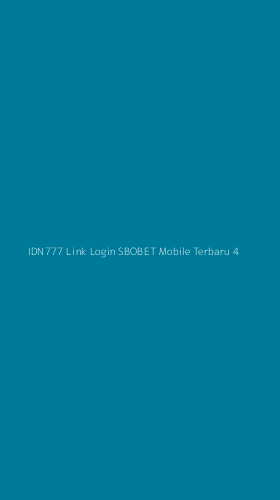 Tampilan Antarmuka Aplikasi Idn777 Link Login Sbobet Mobile Terbaru - 4