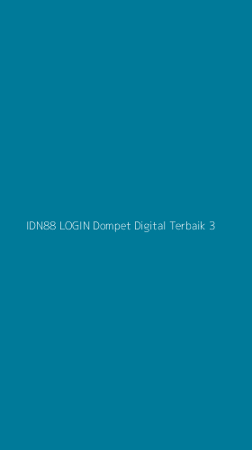 Tampilan Antarmuka Aplikasi Idn88 Login Dompet Digital Terbaik - 3