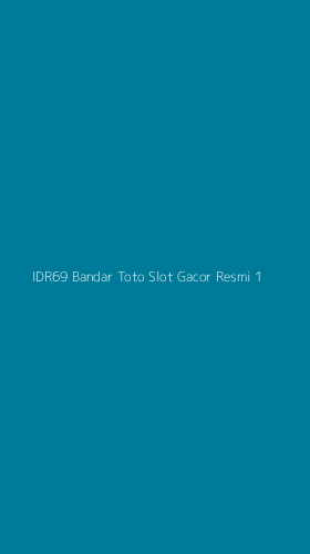 Tampilan Antarmuka Aplikasi Idr69 Bandar Toto Slot Gacor Resmi - 1