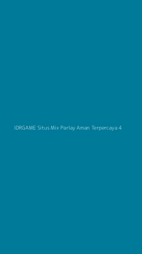 Tampilan Antarmuka Aplikasi Idrgame Situs Mix Parlay Aman Terpercaya - 4