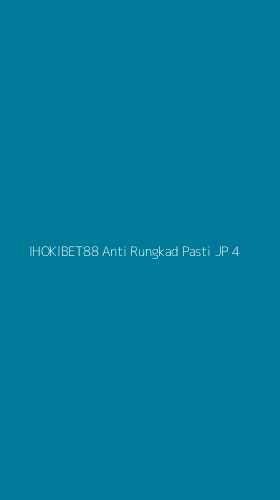 Tampilan Antarmuka Aplikasi Ihokibet88 Anti Rungkad Pasti Jp - 4