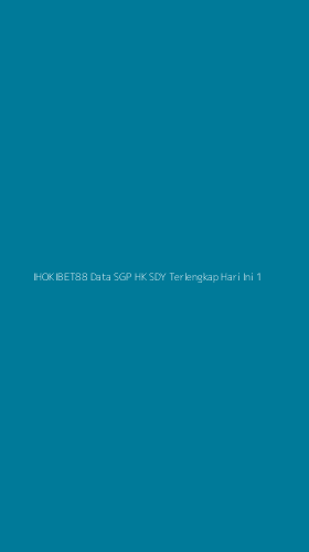 Tampilan Antarmuka Aplikasi Ihokibet88 Data Sgp Hk Sdy Terlengkap Hari Ini - 1
