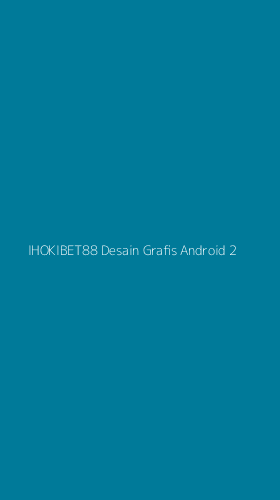 Tampilan Antarmuka Aplikasi Ihokibet88 Desain Grafis Android - 2