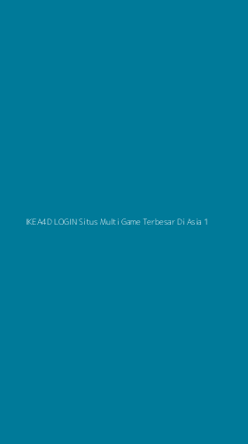 Tampilan Antarmuka Aplikasi Ikea4d Login Situs Multi Game Terbesar Di Asia - 1