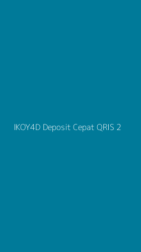 Tampilan Antarmuka Aplikasi Ikoy4d Deposit Cepat Qris - 2