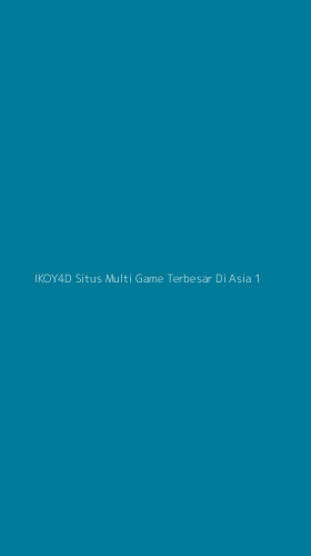 Tampilan Antarmuka Aplikasi Ikoy4d Situs Multi Game Terbesar Di Asia - 1