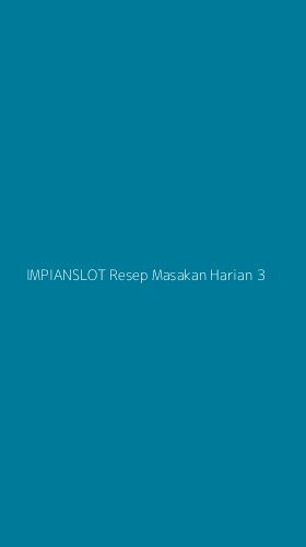 Tampilan Antarmuka Aplikasi Impianslot Resep Masakan Harian - 3