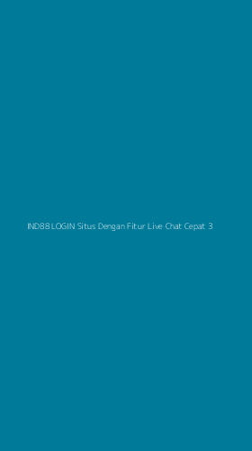 Tampilan Antarmuka Aplikasi Ind88 Login Situs Dengan Fitur Live Chat Cepat - 3