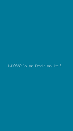 Tampilan Antarmuka Aplikasi Indo369 Aplikasi Pendidikan Lite - 3