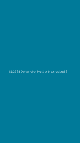 Tampilan Antarmuka Aplikasi Indo388 Daftar Akun Pro Slot Internasional - 3