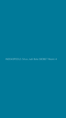 Tampilan Antarmuka Aplikasi Indo4dpools Situs Judi Bola Sbobet Resmi - 4