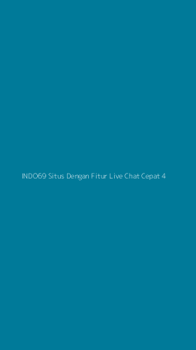 Tampilan Antarmuka Aplikasi Indo69 Situs Dengan Fitur Live Chat Cepat - 4