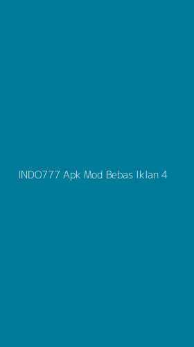 Tampilan Antarmuka Aplikasi Indo777 Apk Mod Bebas Iklan - 4