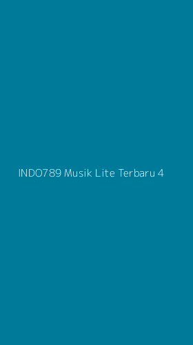 Tampilan Antarmuka Aplikasi Indo789 Musik Lite Terbaru - 4