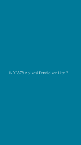 Tampilan Antarmuka Aplikasi Indo878 Aplikasi Pendidikan Lite - 3