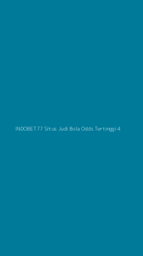 Tampilan Antarmuka Aplikasi Indobet77 Situs Judi Bola Odds Tertinggi - 4