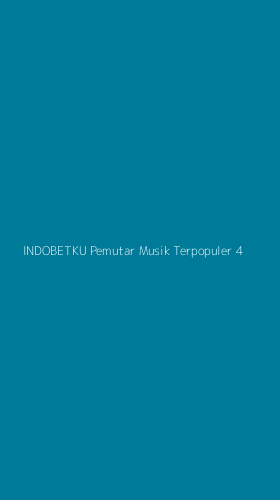 Tampilan Antarmuka Aplikasi Indobetku Pemutar Musik Terpopuler - 4