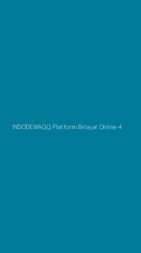 Tampilan Antarmuka Aplikasi Indodewaqq Platform Belajar Online - 4