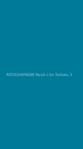 Tampilan Antarmuka Aplikasi Indogaming88 Musik Lite Terbaru - 3