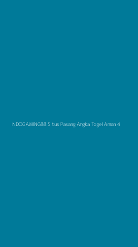 Tampilan Antarmuka Aplikasi Indogaming88 Situs Pasang Angka Togel Aman - 4