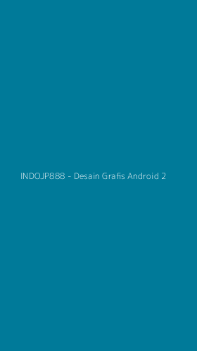 Tampilan Antarmuka Aplikasi INDOJP888 - Desain Grafis Android - 2