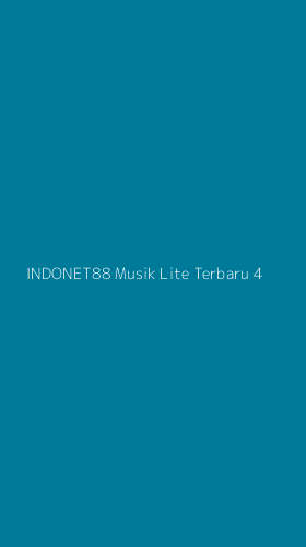 Tampilan Antarmuka Aplikasi Indonet88 Musik Lite Terbaru - 4