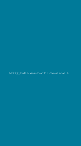 Tampilan Antarmuka Aplikasi Indoqq Daftar Akun Pro Slot Internasional - 4