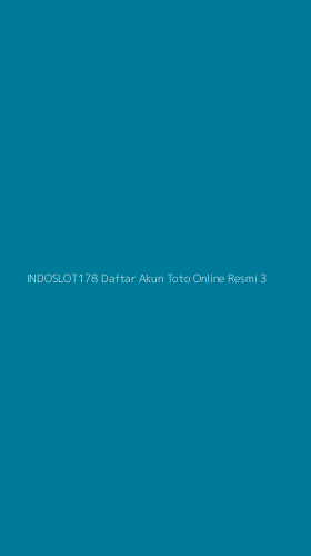 Tampilan Antarmuka Aplikasi Indoslot178 Daftar Akun Toto Online Resmi - 3