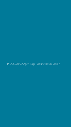 Tampilan Antarmuka Aplikasi Indoslot99 Agen Togel Online Resmi Asia - 1
