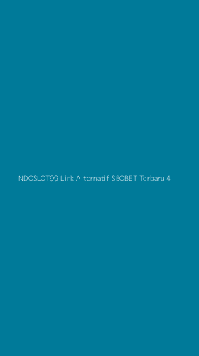 Tampilan Antarmuka Aplikasi Indoslot99 Link Alternatif Sbobet Terbaru - 4