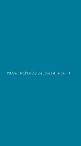 Tampilan Antarmuka Aplikasi Indowinpoker Dompet Digital Terbaik - 1
