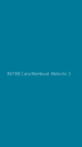 Tampilan Antarmuka Aplikasi Ini188 Cara Membuat Website - 3
