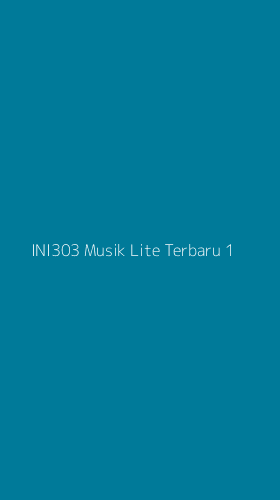 Tampilan Antarmuka Aplikasi Ini303 Musik Lite Terbaru - 1