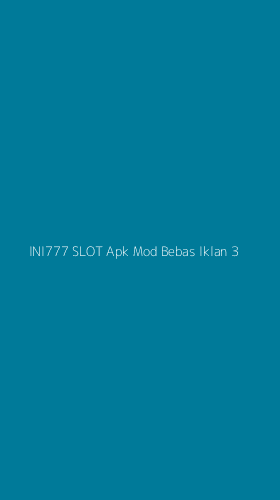 Tampilan Antarmuka Aplikasi Ini777 Slot Apk Mod Bebas Iklan - 3