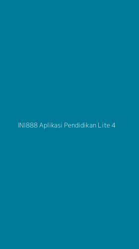 Tampilan Antarmuka Aplikasi Ini888 Aplikasi Pendidikan Lite - 4