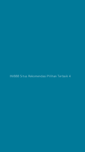 Tampilan Antarmuka Aplikasi Ini888 Situs Rekomendasi Pilihan Terbaik - 4