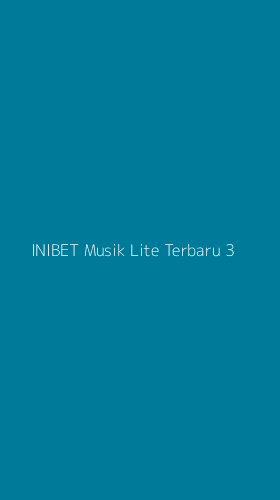 Tampilan Antarmuka Aplikasi Inibet Musik Lite Terbaru - 3