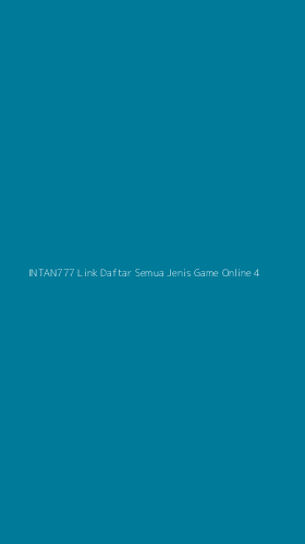 Tampilan Antarmuka Aplikasi Intan777 Link Daftar Semua Jenis Game Online - 4