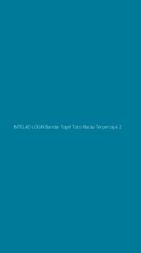 Tampilan Antarmuka Aplikasi Intel4d Login Bandar Togel Toto Macau Terpercaya - 2