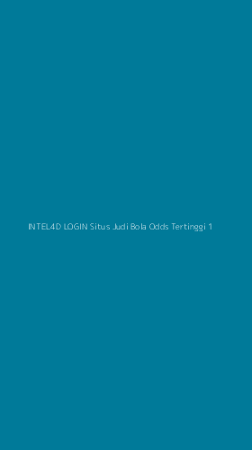 Tampilan Antarmuka Aplikasi Intel4d Login Situs Judi Bola Odds Tertinggi - 1