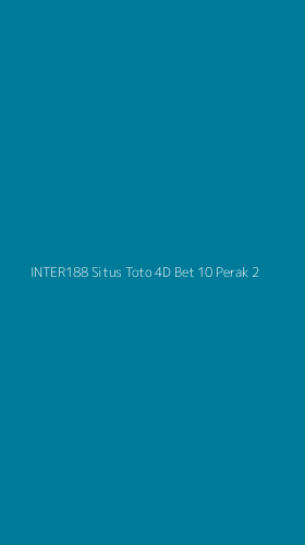 Tampilan Antarmuka Aplikasi Inter188 Situs Toto 4d Bet 10 Perak - 2
