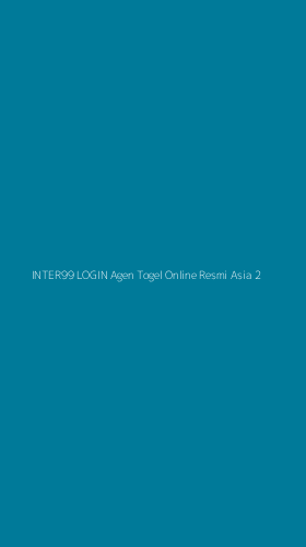 Tampilan Antarmuka Aplikasi Inter99 Login Agen Togel Online Resmi Asia - 2