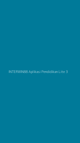 Tampilan Antarmuka Aplikasi Interwin88 Aplikasi Pendidikan Lite - 3