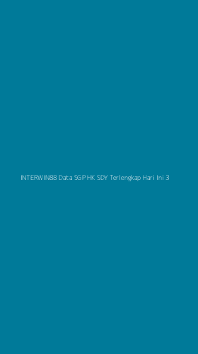 Tampilan Antarmuka Aplikasi Interwin88 Data Sgp Hk Sdy Terlengkap Hari Ini - 3
