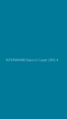 Tampilan Antarmuka Aplikasi Interwin88 Deposit Cepat Qris - 4