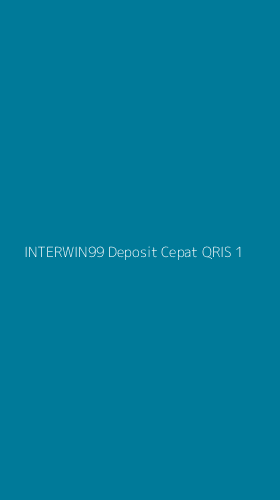 Tampilan Antarmuka Aplikasi Interwin99 Deposit Cepat Qris - 1