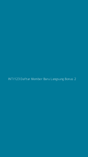 Tampilan Antarmuka Aplikasi Inti123 Daftar Member Baru Langsung Bonus - 2