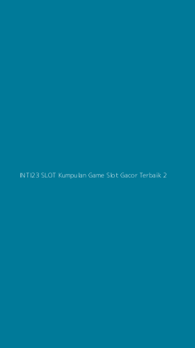 Tampilan Antarmuka Aplikasi Inti23 Slot Kumpulan Game Slot Gacor Terbaik - 2